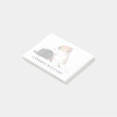 最も可愛い赤ん坊の動物 | Old Tyme British Bulldog ポストイット (アングル)