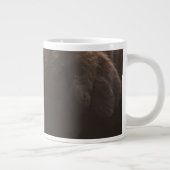 最も可愛い赤ん坊の動物 | Otter 生まれたばかりの Pup ジャンボコーヒーマグカップ (右)