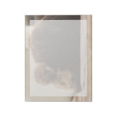 最も可愛い赤ん坊の動物 | Otter 生まれたばかりの Pup ノートパッド (回転)