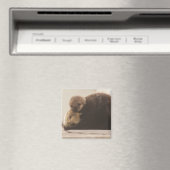 最も可愛い赤ん坊の動物 | Otter 生まれたばかりの Pup マグネット (インサイチュ (食洗機))