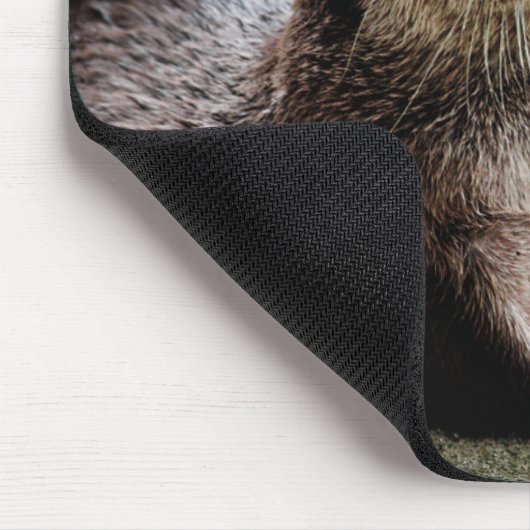 最も可愛い赤ん坊の動物 | Ottersが手を握る マウスパッド (コーナー)