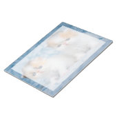 最も可愛い赤ん坊の動物 | Persian Calico Kitten ノートパッド (アングル)