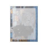 最も可愛い赤ん坊の動物 | Persian Kittens on Blanケット ノートパッド (回転)