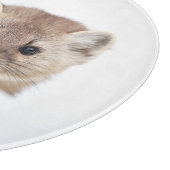 最も可愛い赤ん坊の動物 | Pine Marten カッティングボード (角)
