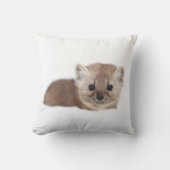 最も可愛い赤ん坊の動物 | Pine Marten クッション (正面)