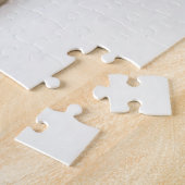 最も可愛い赤ん坊の動物 | Polar Bear Family ジグソーパズル (側面)