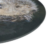 最も可愛い赤ん坊の動物 | Sea Otter Floating カッティングボード (角)