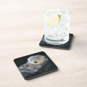 最も可愛い赤ん坊の動物 | Sea Otter Floating コースター (右側)