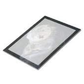 最も可愛い赤ん坊の動物 | Sea Otter Floating ノートパッド (アングル)