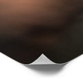 最も可愛い赤ん坊の動物 Shetland Sheepdogの子犬| ポスター (角)