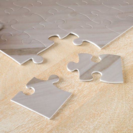 最も可愛い赤ん坊の動物 | Shorthair虎猫子猫 ジグソーパズル (側面)