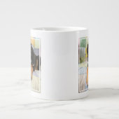 最も可愛い赤ん坊の動物 | Shy Old English Bulldog ジャンボコーヒーマグカップ (正面)