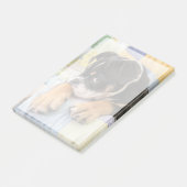 最も可愛い赤ん坊の動物 | Shy Old English Bulldog ポストイット (アングル)