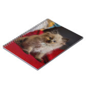 最も可愛い赤ん坊の動物 | Siamese Kitten ノートブック (左側)