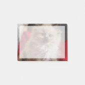 最も可愛い赤ん坊の動物 | Siamese Kitten ポストイット (正面)