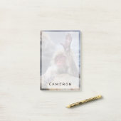 最も可愛い赤ん坊の動物 | Snow Monkey顔 ポストイット (デスク上)