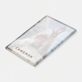 最も可愛い赤ん坊の動物 | Snow Monkey顔 ポストイット (アングル)