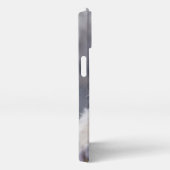 最も可愛い赤ん坊の動物 | Snow Monkey顔 iPhoneケース (右側面)