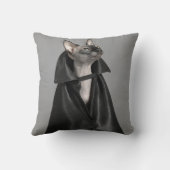 最も可愛い赤ん坊の動物 | Sphynx Hairless Cat クッション (裏面)