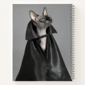 最も可愛い赤ん坊の動物 | Sphynx Hairless Cat ノートブック (裏面)