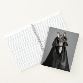 最も可愛い赤ん坊の動物 | Sphynx Hairless Cat ノートブック (内部)