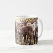 最も可愛い赤ん坊の動物 | Svalbard Reindeer コーヒーマグカップ (正面右)