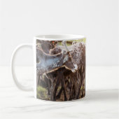 最も可愛い赤ん坊の動物 | Svalbard Reindeer コーヒーマグカップ (左)