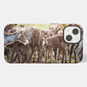 最も可愛い赤ん坊の動物 | Svalbard Reindeer iPhoneケース (裏面横)