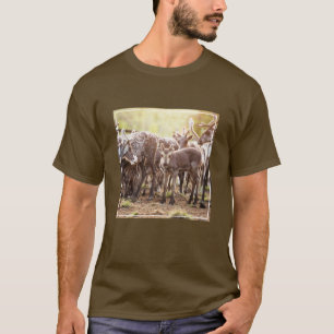 最も可愛い赤ん坊の動物 Svalbard Reindeer Tシャツ
