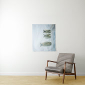 最も可愛い赤ん坊の動物 | Three Young Polar Bears タペストリー (インサイチュ)