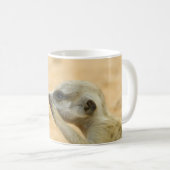 最も可愛い赤ん坊の動物 | Two Young Meerkats コーヒーマグカップ (正面右)