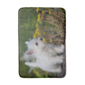 最も可愛い赤ん坊の動物 | West Highland White Terrier バスマット (正面縦)