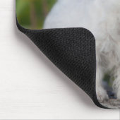 最も可愛い赤ん坊の動物 | West Highland White Terrier マウスパッド (コーナー)