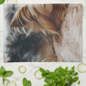 最も可愛い赤ん坊の動物 | Yorkshire Terrier キッチンタオル (折り畳み)