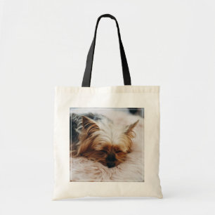 最も可愛い赤ん坊の動物 Yorkshire Terrier トートバッグ