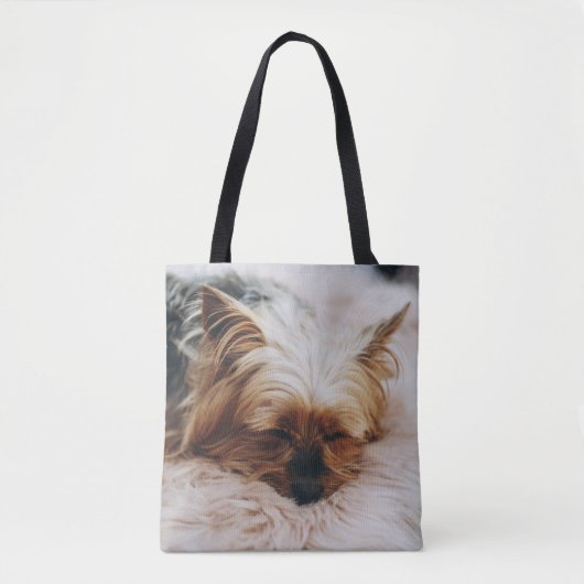 最も可愛い赤ん坊の動物 | Yorkshire Terrier トートバッグ (正面)