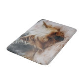 最も可愛い赤ん坊の動物 | Yorkshire Terrier バスマット (アングル)