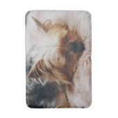 最も可愛い赤ん坊の動物 | Yorkshire Terrier バスマット (正面縦)