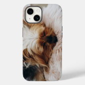 最も可愛い赤ん坊の動物 | Yorkshire Terrier Case-Mate iPhoneケース (裏面)