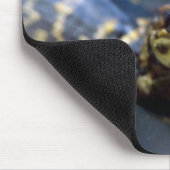 最も可愛い赤ん坊の動物 | Young Aligator マウスパッド (コーナー)