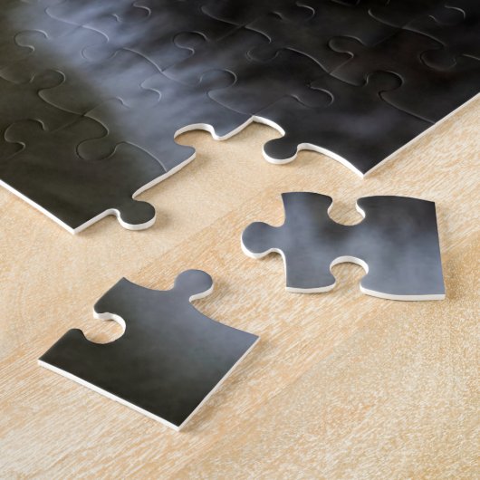 最も可愛い赤ん坊の動物 | Young Blonde Raccoons ジグソーパズル (側面)