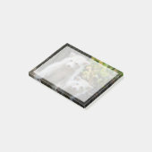 最も可愛い赤ん坊の動物 | Young Blonde Raccoons ポストイット (アングル)