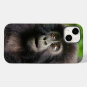 最も可愛い赤ん坊の動物 | Young Mountain Gorilla Case-Mate iPhoneケース (裏面 (横))