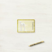 最も可愛い赤ん坊の動物 | Young Sheep ポストイット (デスク上)