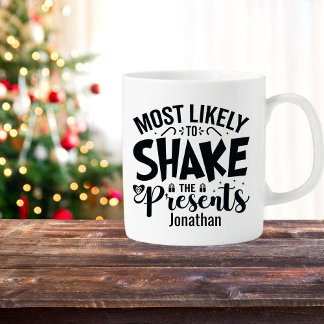 最も可能性おもしろいの高いシェイクプレゼントクリスマスプレゼント コーヒーマグカップ