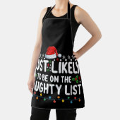 最も可能性が最も高いリストいけなクリスマスホー エプロン (インサイチュ)