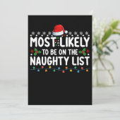 最も可能性が最も高いリストいけなクリスマスホー 招待状 (スタンド正面)