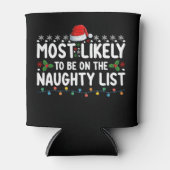 最も可能性が最も高いリストいけなクリスマスホー 缶クーラー (正面)