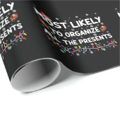 最も可能性が高いすべてのプレゼントクリスマス ラッピングペーパー (ロールコーナー)