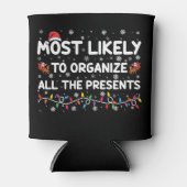 最も可能性が高いすべてのプレゼントクリスマス 缶クーラー (正面)